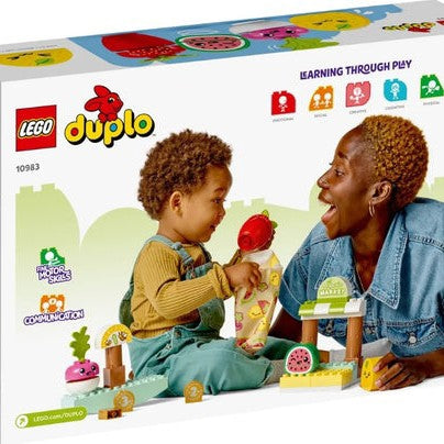 Lego Duplo 10983 Organic Market Age 1 by 5 plus Pieces 40  Building Toy Set First Blocks Creative Thinking