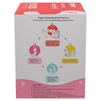 Pigeon Disposable Breast Pads Comfy Feel 2x Softer Gentle on Skin Stay Dry All Day