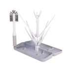 Ubbi Portable Baby Bottle Drying Rack Compact Travel