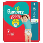 Pampers Baby Dry Pants Size 7 25 Count 17 Plus Kg Made in United Kingdom