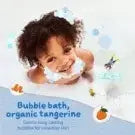 Childs Farm Baby Bedtime Bubbles, Organic Tangerine Oil, 250 ml