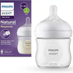 Philips Avent Baby Feeding Bottle Natural Nipple 125ml