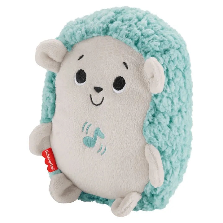 Fisher Price Calming Vibes Hedgehog Soother Plush Sound Machine O plus  Month