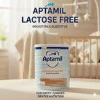 Aptamil Lactose Free Baby Formula Powder 400g From Birth