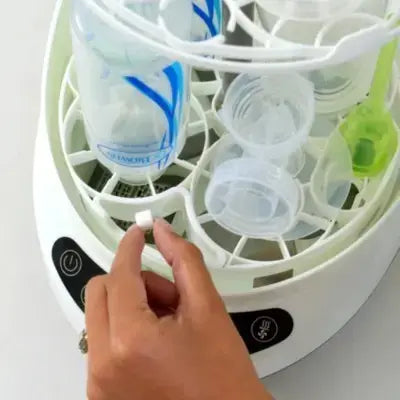 Baby Brezza Detergent Tablets for Bottle Washer Pro 120 Count