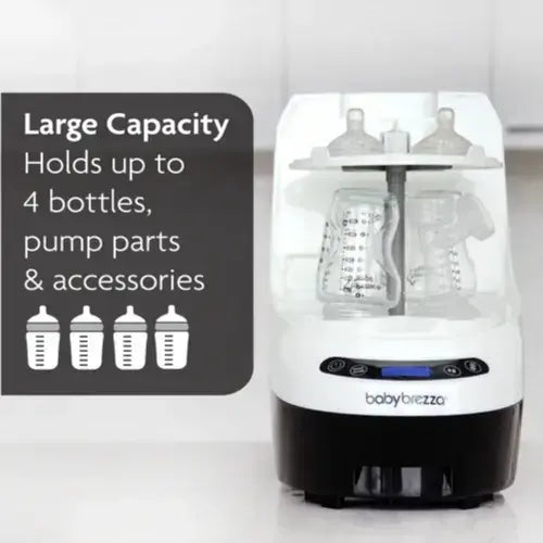 Baby Brezza Bottle Washer Pro All In One Washer Sterilizer Dryer