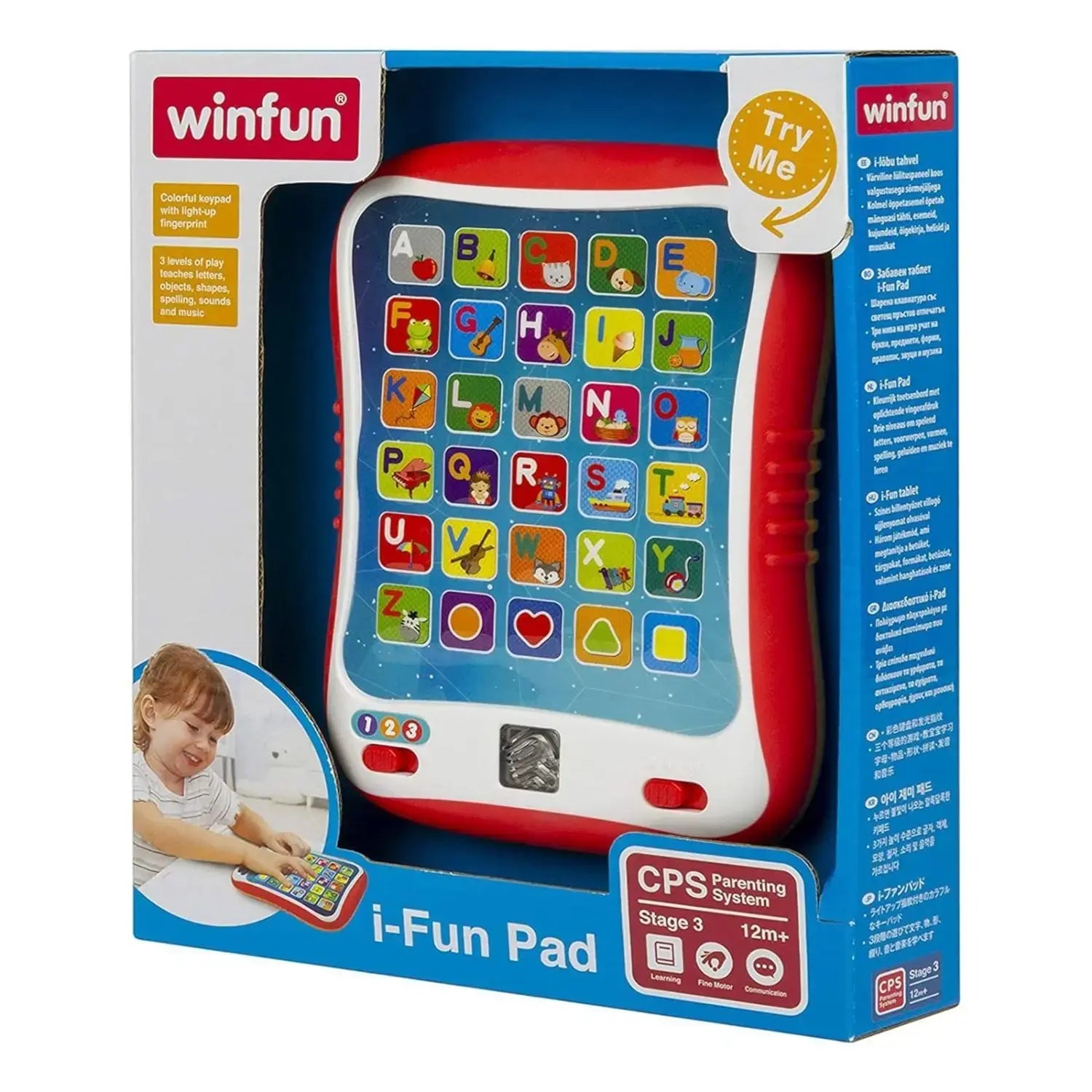 Winfun i Fun Pad Multicolor
