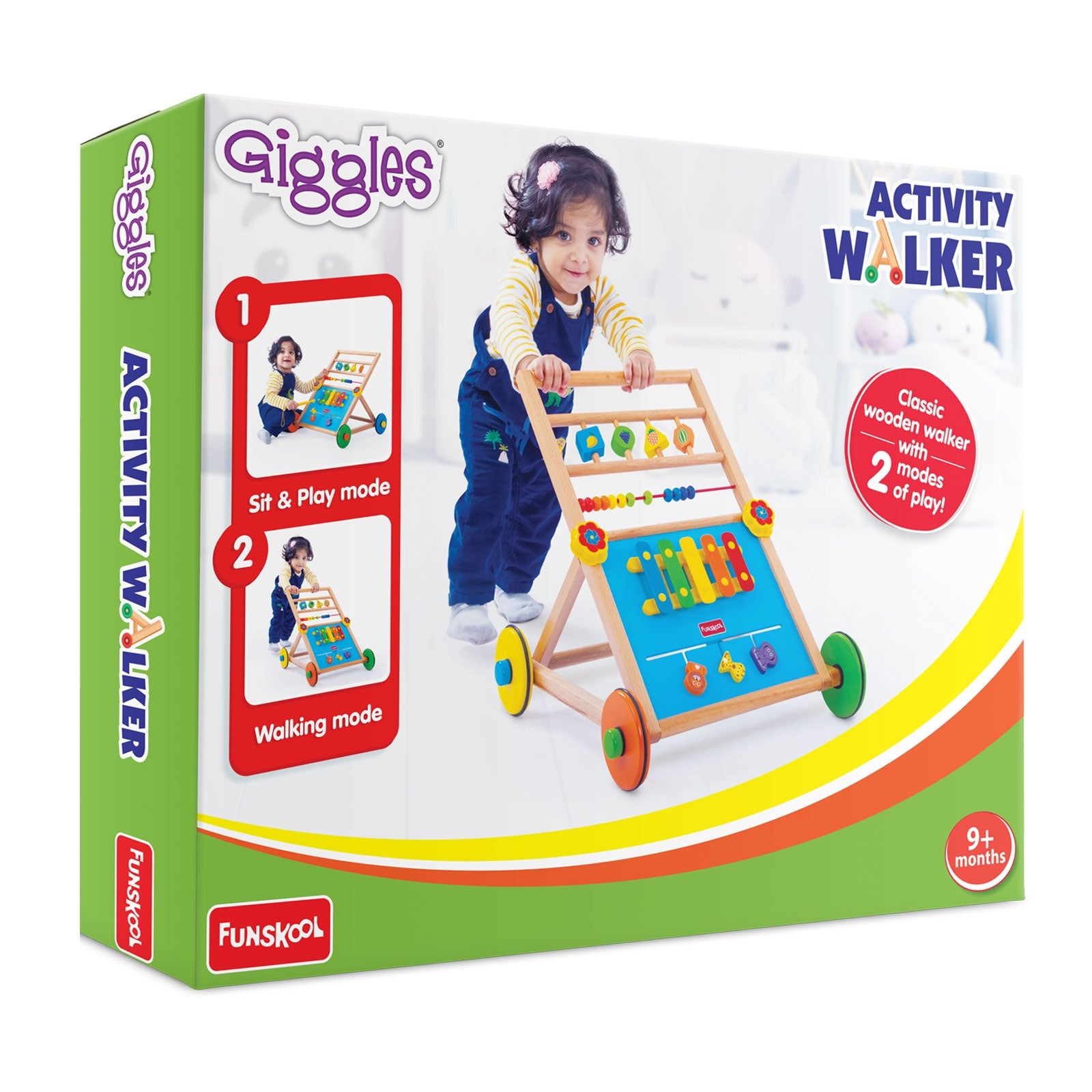 Giggles  Activity Walker 9 Months and Above