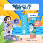 Jordan Step 1 (0-5 Years Old) Milk Teeth Kid Toothpaste Lychee Flavour - 75g