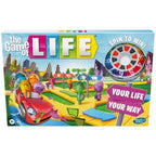 The Game of Life Game Family Board Game for 2 to 4 Players for Kids Ages 8 above