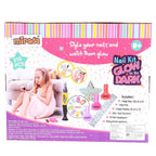 Mirada Glow in the Dark Nail Art Kit for Girl