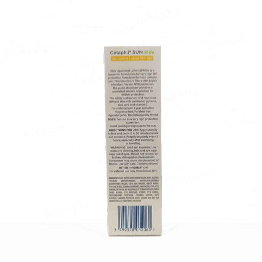 Cetaphil Sun Kids Very High Protection Liposomal Lotion Spf 50 plus 150ml