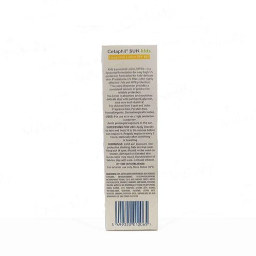 Cetaphil Sun Kids Very High Protection Liposomal Lotion Spf 50 plus 150ml