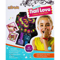 Mirada Press On Nails - Love for Kids- Multi