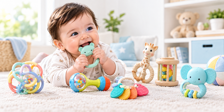 Rattles & Teethers