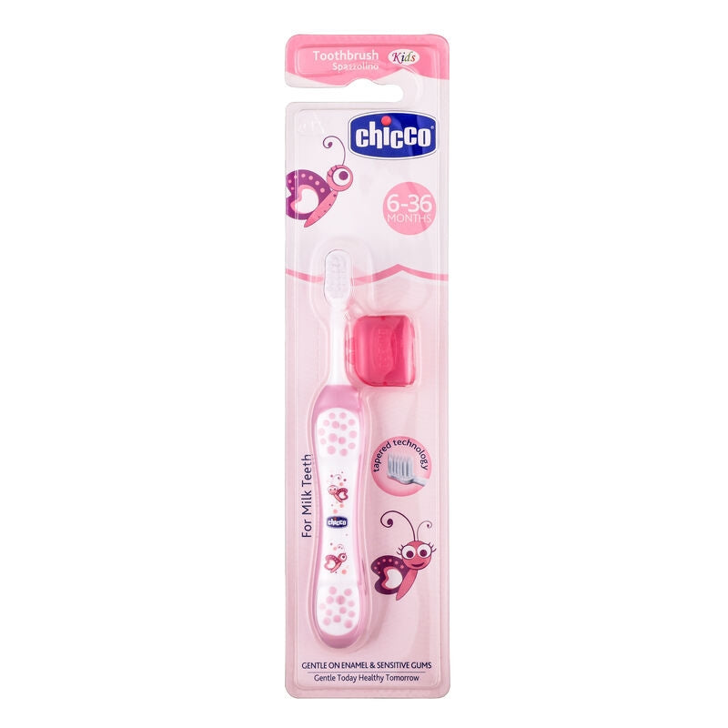 Chicco Toothbrush xtra Soft Blue 6 M to 36 M