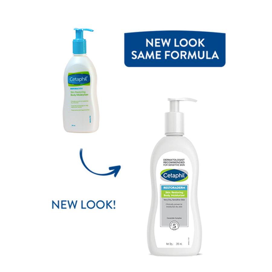 Cetaphil Restoraderm Body Moisturizer 295ml