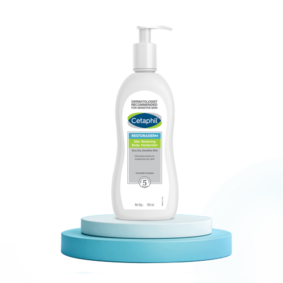 Cetaphil Restoraderm Body Moisturizer 295ml