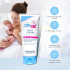 Sebamed Baby Rash Cream Ideal for Diaper Rashes Faster rash healing 100ml