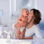 Pigeon Manual Breast Pump Basic, Less Hassle, Adjustable Pumping One Hand System