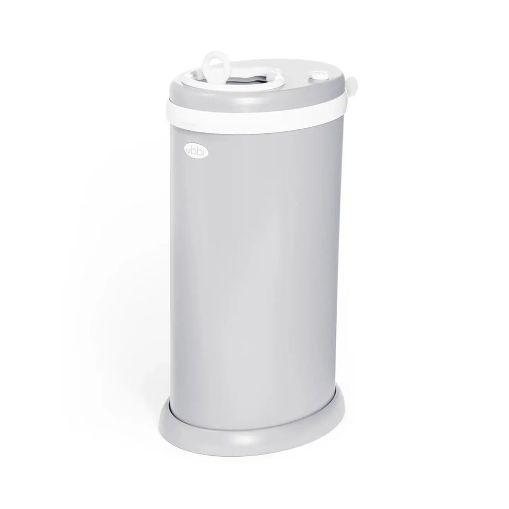 Ubbi Stainless Steel Diaper Pail Odor Locking