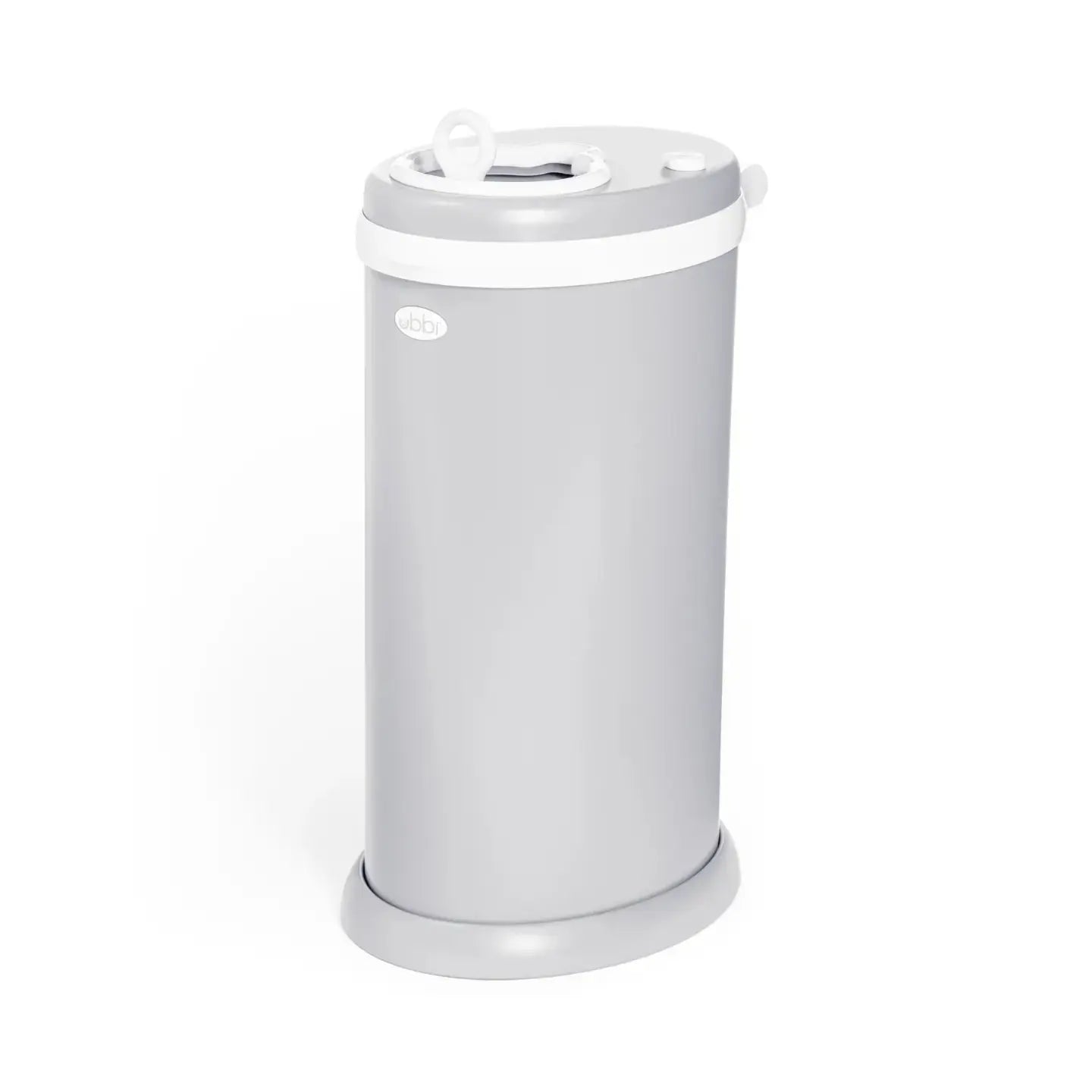 Ubbi Stainless Steel Diaper Pail Odor Locking
