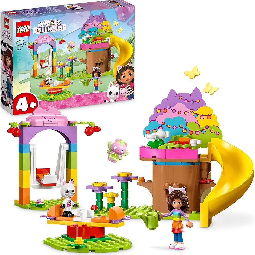 LEGO Kitty Fairy’s Garden Party 10787 Building Toy Set 4 + Years (130 Pieces)