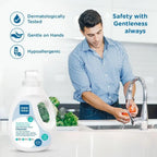 Mee Mee Mild Liquid Laundry Detergent 1point 5lac Anti Bacterial Kills 99 point 9 percent Germ For Baby Specific Stains