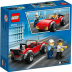 Lego 60392 City Police Bike Car Chase  Building Toy Set 59 Pcs Multicolor