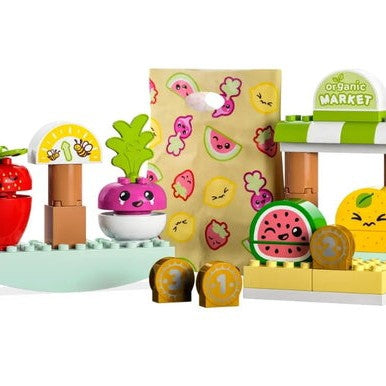 Lego Duplo 10983 Organic Market Age 1 by 5 plus Pieces 40  Building Toy Set First Blocks Creative Thinking