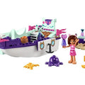 LEGO 10786 : Gabby & MerCat's Ship & Spa 4 + Years Building Blocks Creative Toy for Boys and Girls
