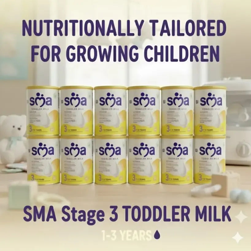 Sma Toddler Milk Stage 3 800g for Ages 1 to 3 Years