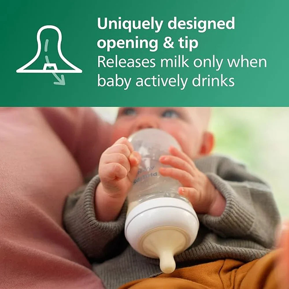 Philips Avent Natural Feeling Glass Baby Bottle 240ml