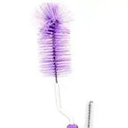 Pigeon Bottle and Nipple Brush Purple