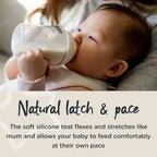 Tommee Tippee Closer To Nature Fast Flow Teats 2 Pack 6 Month plus