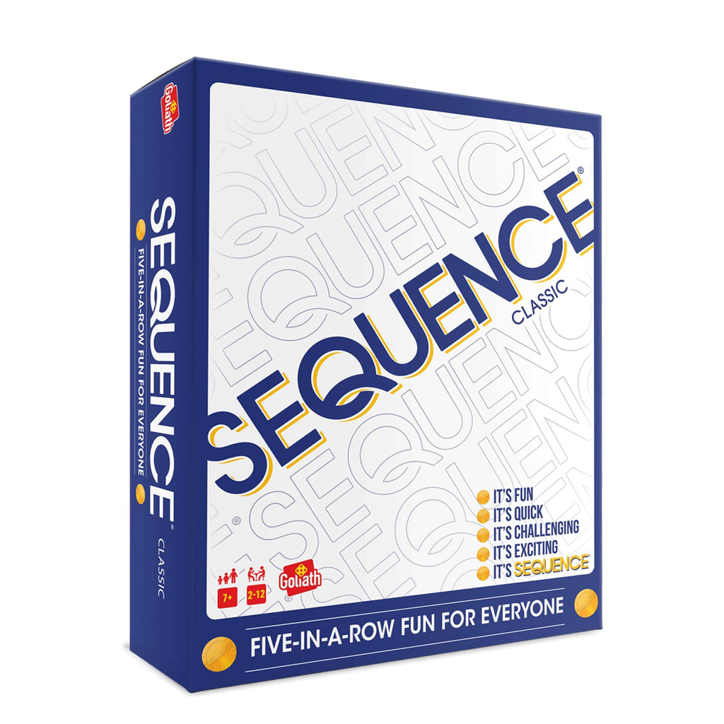 Funskool Games The Original Sequence Game for The Entire Family Multicolour