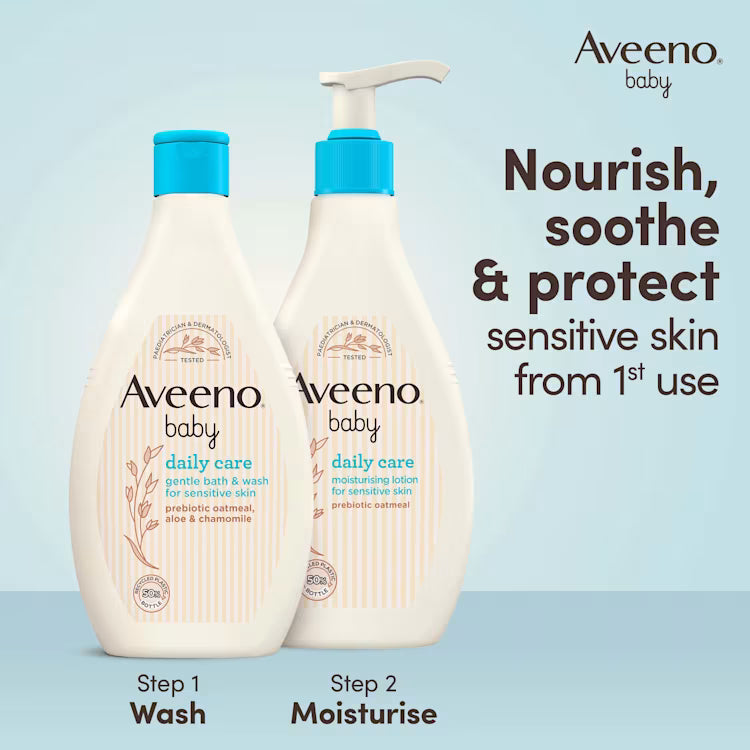 Aveeno Baby Daily Care Moisturising Lotion 250ml