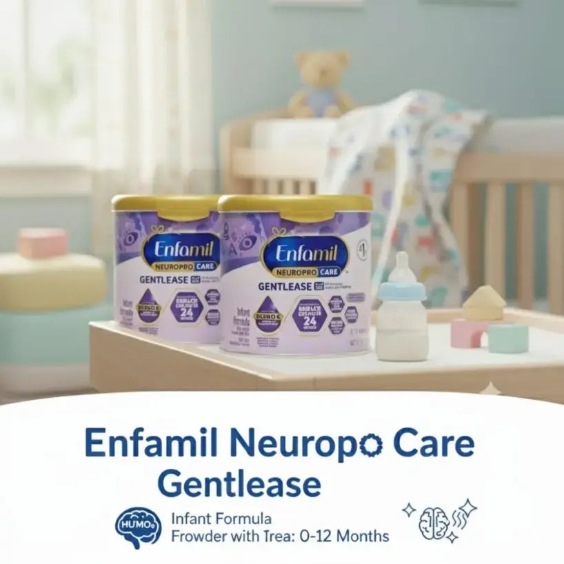 Enfamil Neuro Pro Care Gentlease Infant Formula Powder 20oz 567g Birth to 12 Months