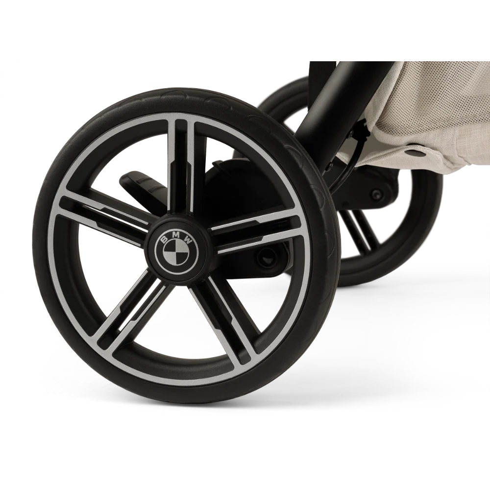 Nuna TRVL LX BMW Collection Cabin Friendly Stroller  Mica