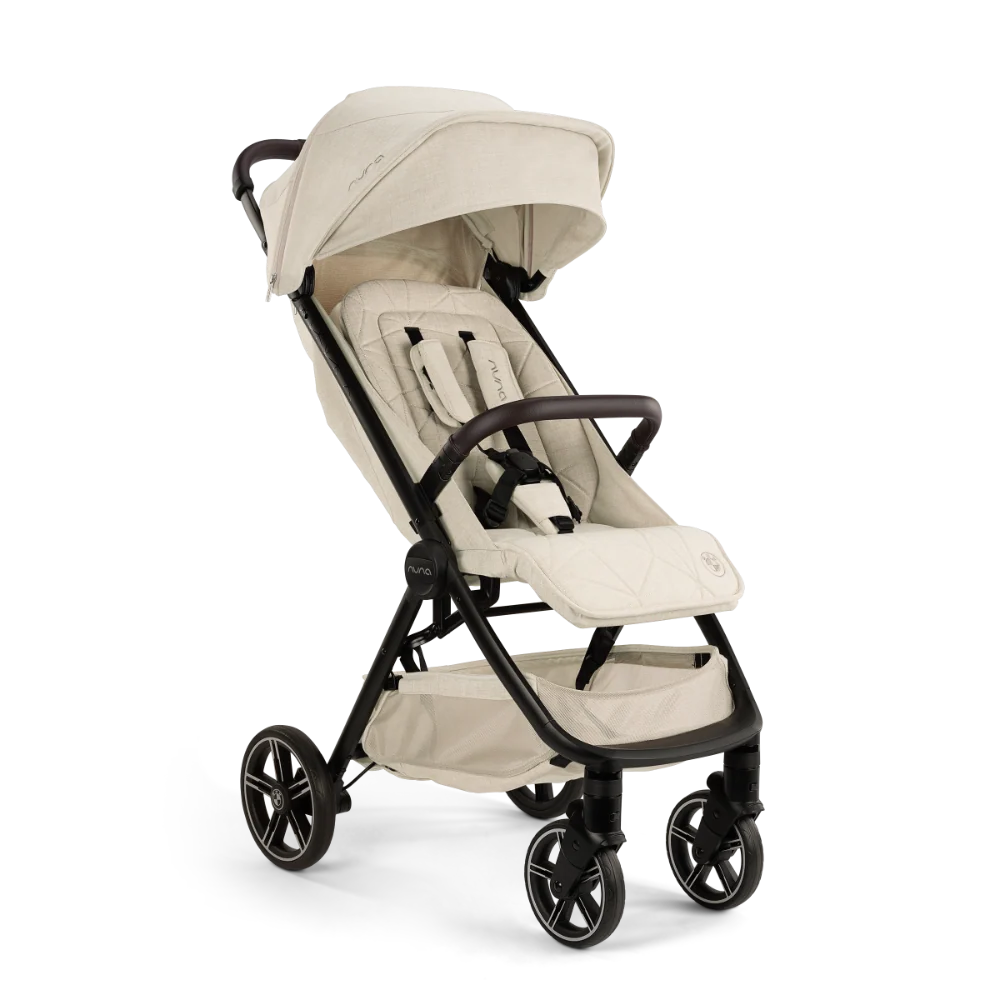 Nuna TRVL LX BMW Collection Cabin Friendly Stroller  Mica