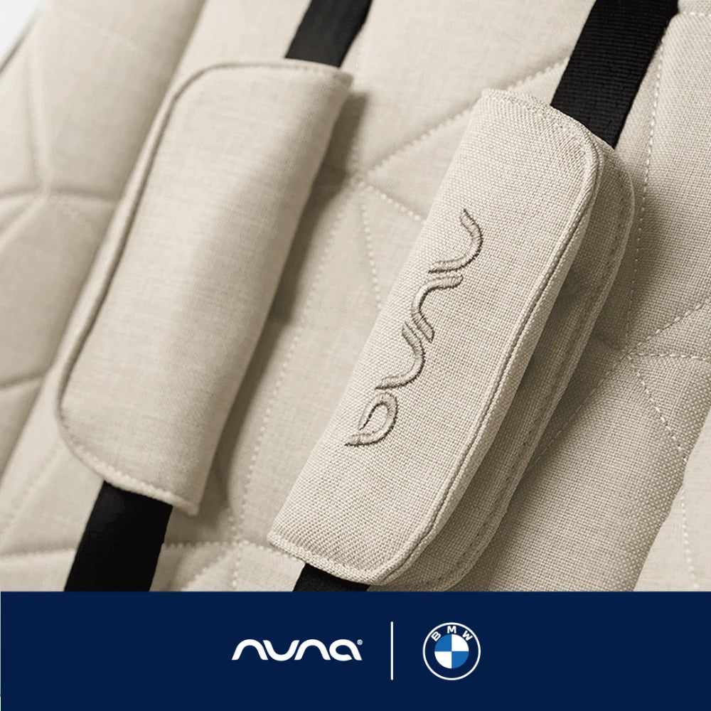 Nuna TRVL LX BMW Collection Cabin Friendly Stroller  Mica