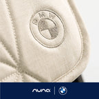 Nuna TRVL LX BMW Collection Cabin Friendly Stroller  Mica