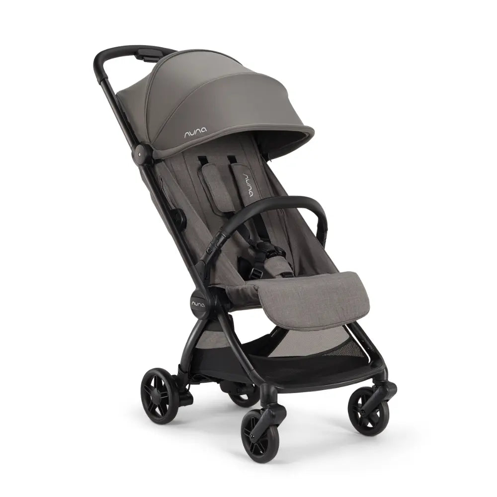 Nuna Viaa Cabn Cabin Approved Stroller Thunder