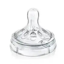 Philips Avent Natural 2 point 0 Teat Variable Flow for 3 Months plus Set of 2 Units
