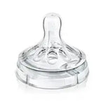 Philips Avent Natural 2 point 0 Teat Variable Flow for 3 Months plus Set of 2 Units