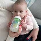 Dr Browns Options plus Wide Neck Baby Bottle Nipple Level1 0 to 3 Months Pack of 2