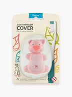 Flipper Fun Animal Kids Toothbrush Cover Portable Travel Holder