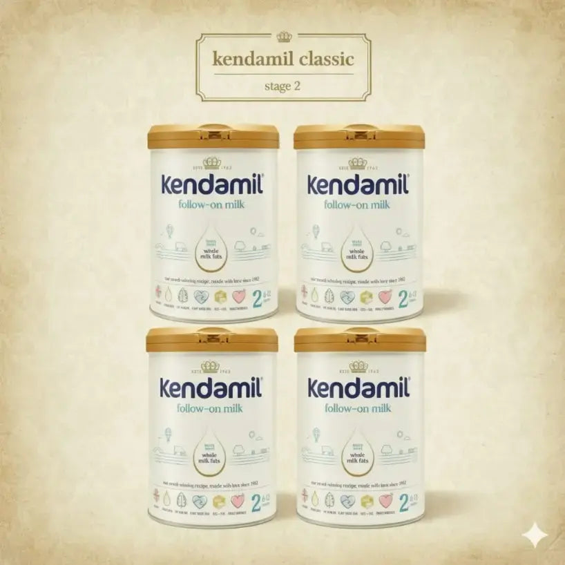 Kendamil Classic Follow On Milk Stage 2 800g 6 to 12 Months