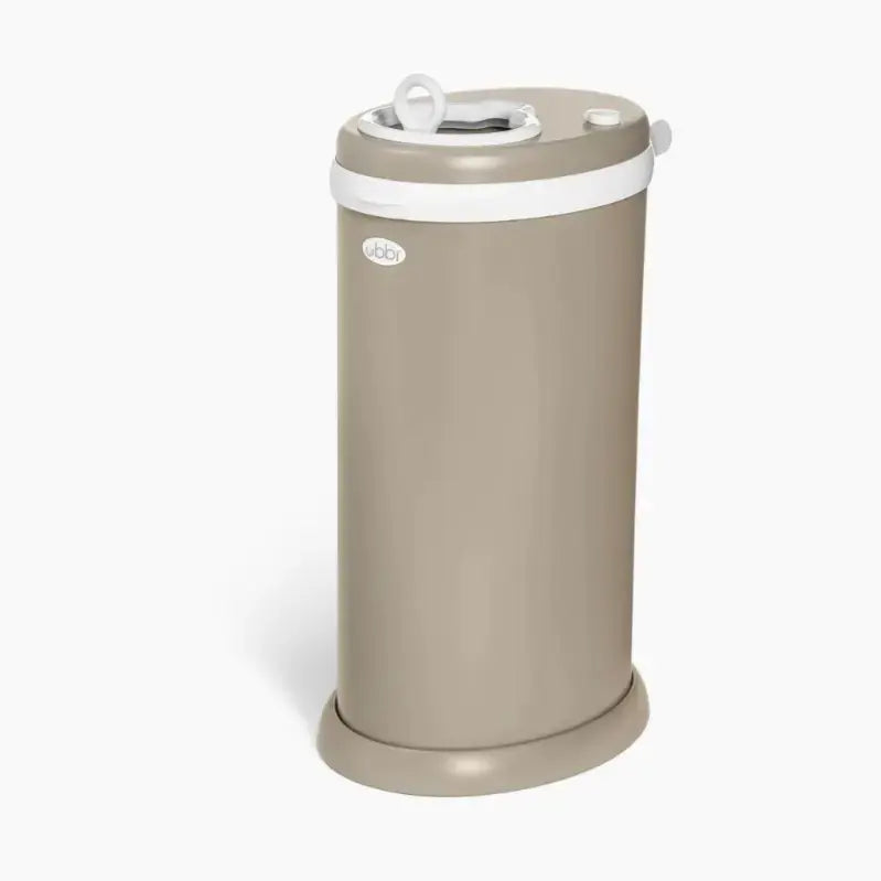 Ubbi Steel Diaper Pail Odor Locking Matte Finish