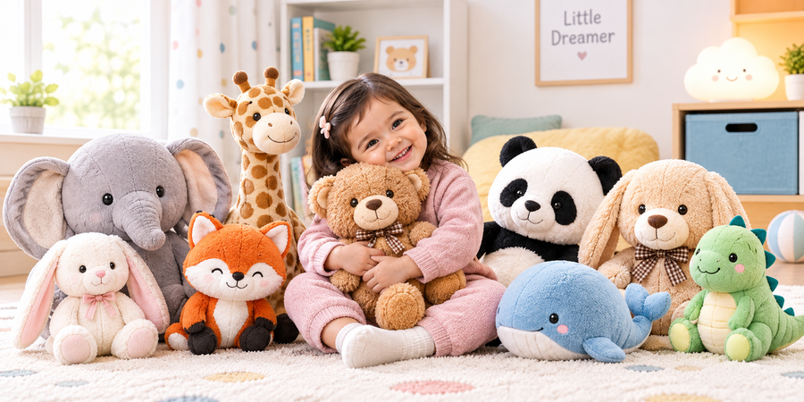 Soft Toys & Plush